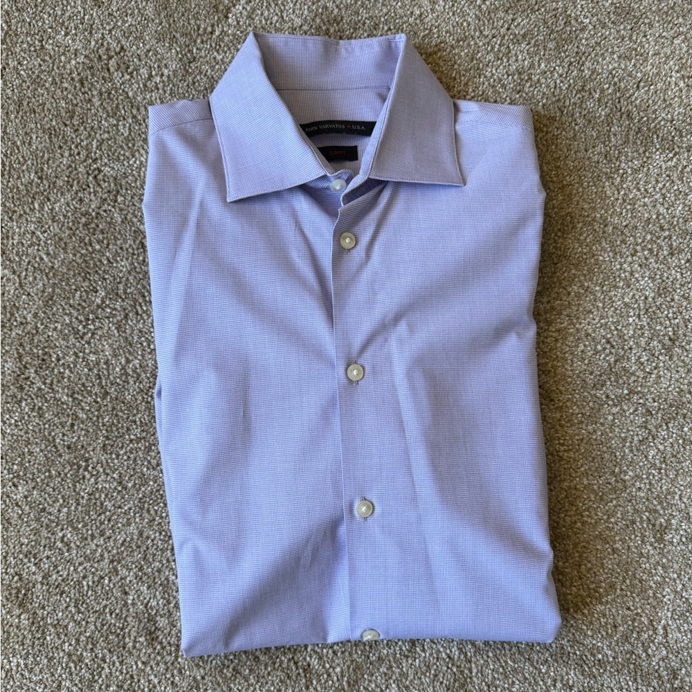 John Varvatos Star USA Slim Fit Men’s Button Down 15.5” 32/33